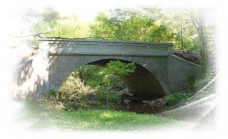 Historic Bridge Burt Road Hillsdale Michigan